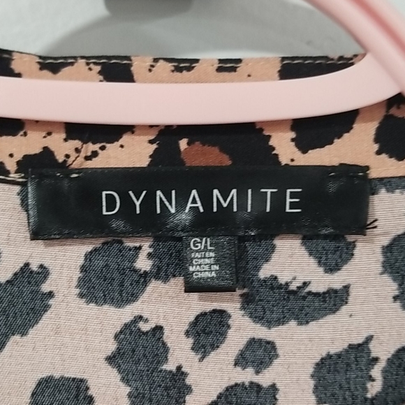 Animal Print Dress - Picture 2 of 3